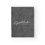 Gratitude Journal - Ruled Line - Gray freeshipping - True Sentiments