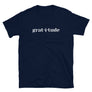 Gratitude Unisex Tee freeshipping - True Sentiments