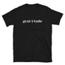 Gratitude Unisex Tee freeshipping - True Sentiments