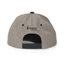Mindful AF Snapback Hat - Heather freeshipping - True Sentiments
