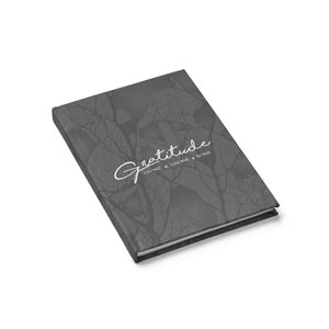 Gratitude Journal - Ruled Line - Gray freeshipping - True Sentiments