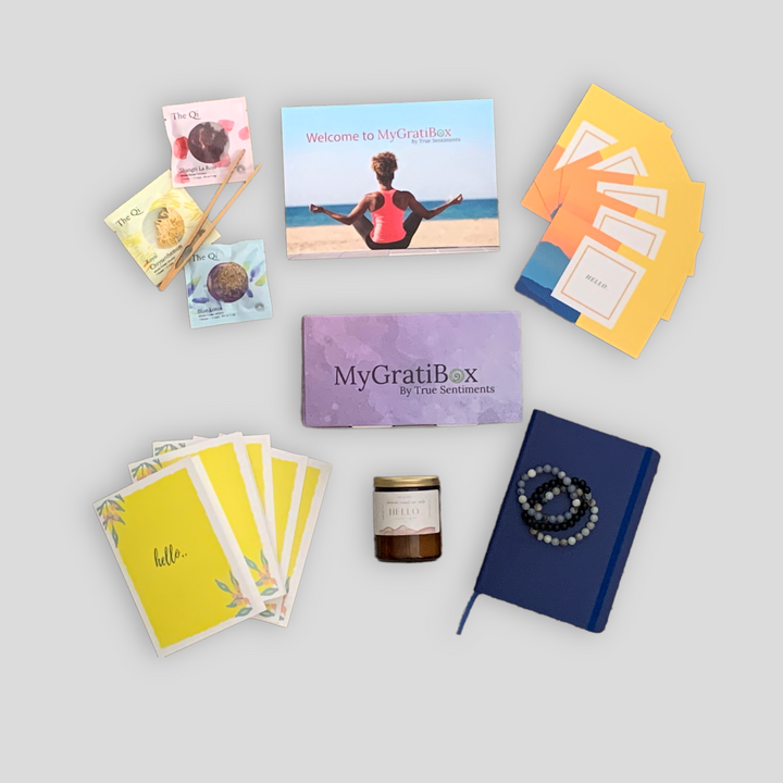 MyGratiBox Interactive Self-Care Kit