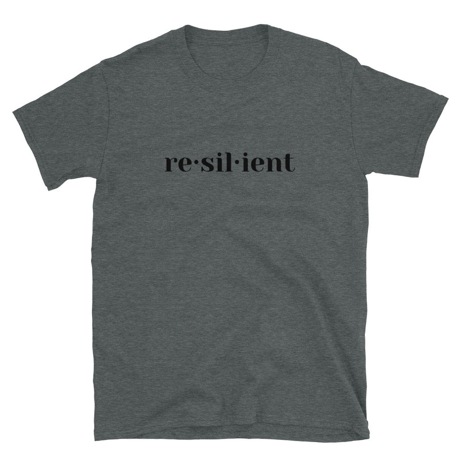 Resilient Unisex Tee freeshipping - True Sentiments